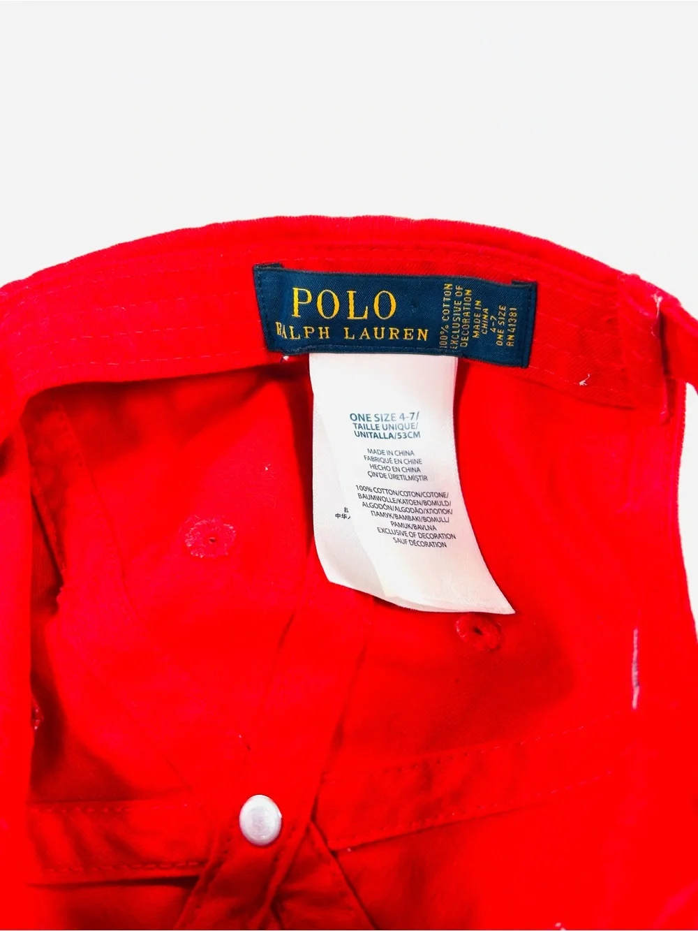 Polo Ralph Lauren Classic Sport Cap